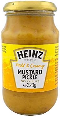 Heinz Mild and Creamy, Mustard Pickle, 320 g