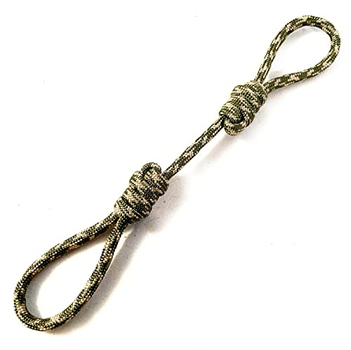 Archery Finger Sling Adjustable for Barebow Recurve Longbow Traditional Archery Finger Sling (OD Camo)