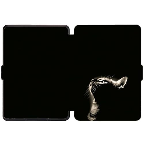 Sakenitly 2014 �N������ Kindle �� 7 ����p�P�[�X�A���f��: WP63GW�A6 �C���` �J�o�[�A�����X���[�v �E�F�C�N�@�\�t���AKindle ��p�P�[�X (Kindle Paperwhite �p�P�[�X�ł͂���܂���)