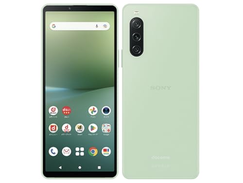 �y�����ςݕi�z Sony Xperia 10 V docomo 128GB �Z�[�W�O���[��