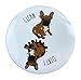 Sutter Signs Clean Dirty Dog Dishwasher Magnet (French Bulldog | Frenchie)