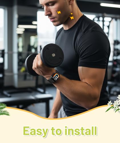 Image of Nylon Strap for Xiaomi Smart Band 10 /Band9 /Band8, Men and Women Breathable Elastic Bracelet, Adjustable Sport Straps Replacement Watchband for Xiaomi Mi Band 10 /Band9 /Band8