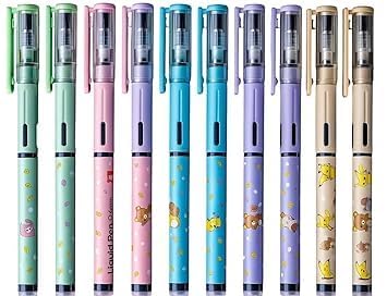 Image of MSGH Figo Moow Liquid Roller Pen (BLUE PEN(PACK OF 20))