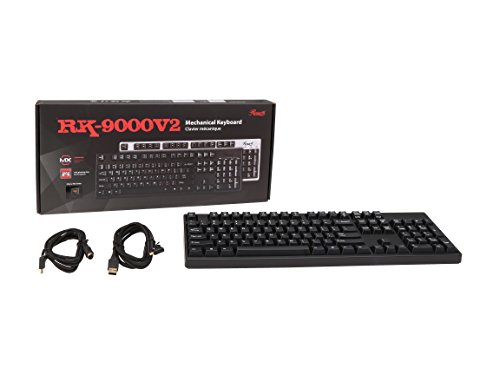 Image of Rosewill Mechanical Gaming Keyboard with Cherry MX Brown Switches (RK-9000V2 BR)