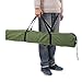 SONGMICS Multiuso Cama de Camping Catre Plegable con Bolsa de Transporte Carga...