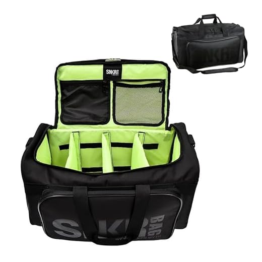 ARTFILIF Sneaker Bag, Gym Bag, Sports Bag, Duffle Bag for Travel, Shoe Bags for Travel, Gym Bag for Women and Men with 3 Adjustable Compartments