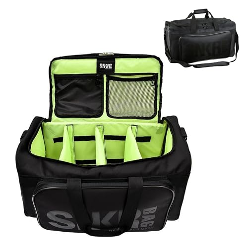 ARTFILIF Sac Multifonction 30 L de Sport pour Chaussures de Ballon, Basket-Ball, Grande Capacité, Noir