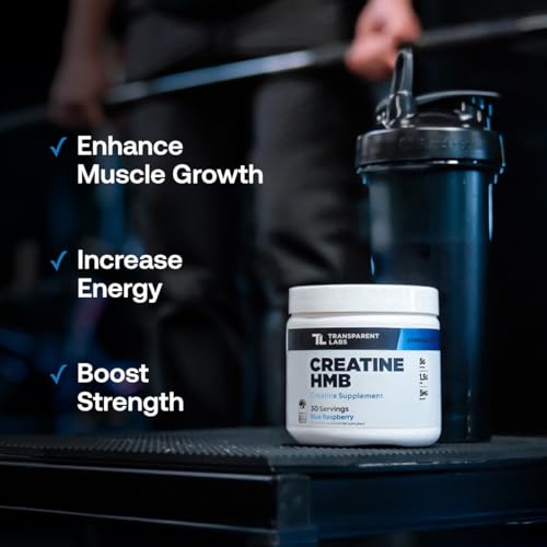 image for Transparent Labs Creatine HMB - Creatine Monohydrate Powder with HMB f