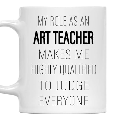 Art Teacher Mug, My Role As an Art Teacher 11oz Ceramic Coffee Mug