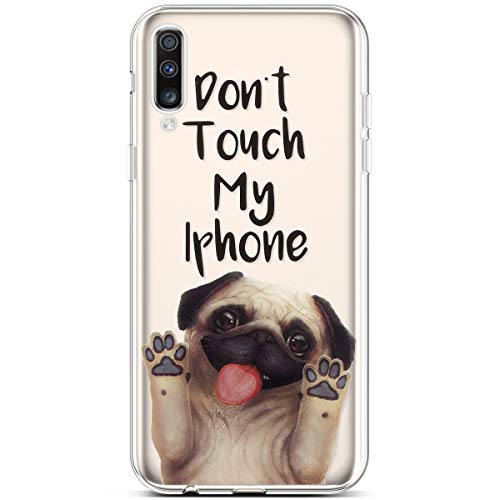 Felfy Brillantini Cover Compatibile con Galaxy A50...