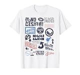 Splatoon Kanji Logo Mash Up Poster T-Shirt