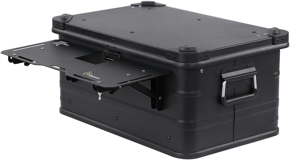 VENTLAX アルミコンテナ PANDORA ブラック46L 使用回数1回