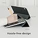 elago Magnetic Folio Case for iPad Pro 11 inch Cover (M5, M4) - Back Plate can be Attached to Metal Materials, Wake/Sleep functionality, Compatible with Apple Pencil 2 [Dark Grey]