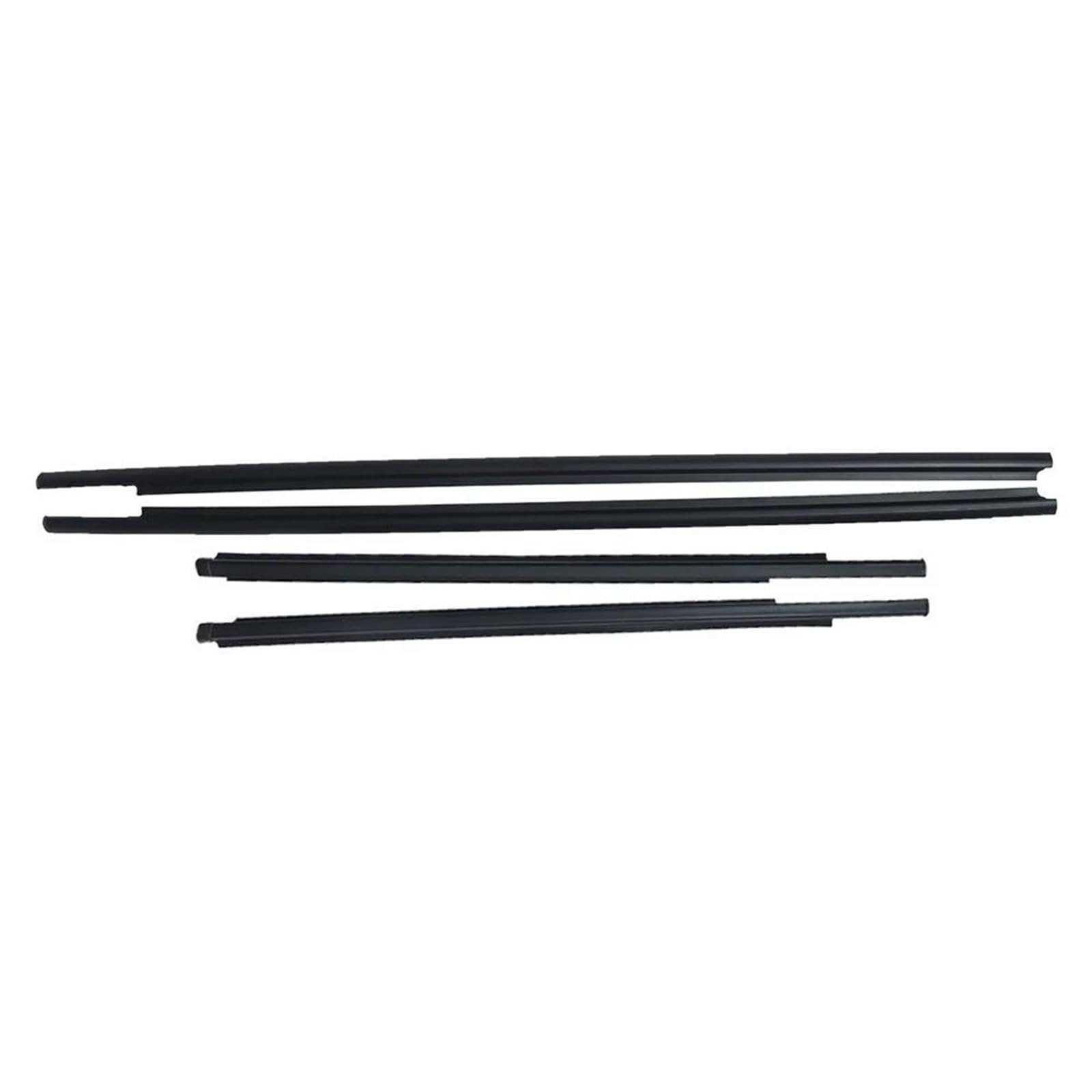 Car Window Rubber Seal for Toyota for Yaris Sedan 2007-2016 68160-52150 Car Outer Window Rubber Weatherstrip Window Weatherstrip