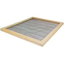 Mann Lake, Wood Bound Metal Queen Excluder for 10 Frames, Precision Engineered for Beekeeping Excellence, Keep Your Queen Safe, Enhance Honey Production