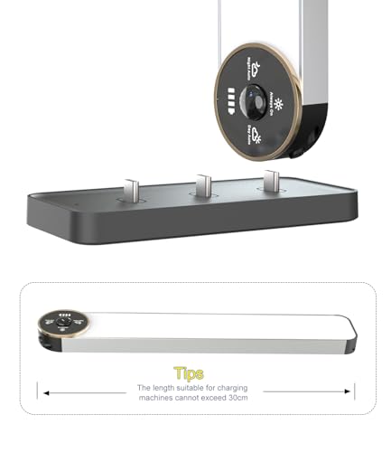 Motion Sensor Light Charging Station Punk Closet Light Multi-Device Charging Station Charging Three LED Lights at The Same Time Saves Time Space and More Convenient - Image 2