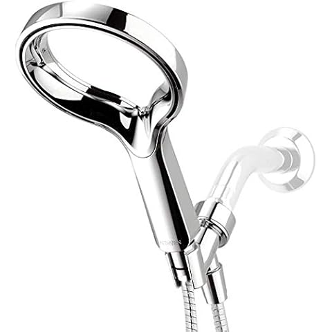 Methven Aio abnehmbarer Handbrause mit Hochdruck-Wasserstrahlen, Schlauch und verstellbarer Armhalterung Cover