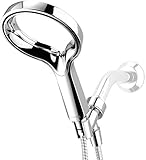 Methven Aio Removable Handheld Shower Head with High Pressure Water Jets, Hose, and Adjustable Arm M