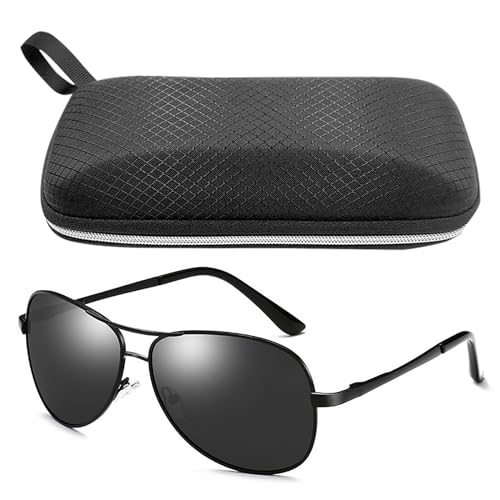 SSKHE Pilot Gafas de sol polarizadas para hombre, lentes inteligentes que cambian de color, clásicas, ultraligeras, para día y noche, lentes de doble propósito para conducir y pescar