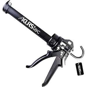 KLRStec® Professional Patroonpistol met maximale overbrenging van 25:1 – Patroonpers voor het aanbrengen van kit (150-300ml cartridges)