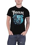 Quality T Shirt Trivium T Shirt Orb Band Logo Nue offiziell Herren