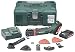 Produktbild Metabo Akku-Multitool MT 18 LTX Compact (613021710) 18V 2x Li-Ion; Ladegerät ASC 55; MetaLoc, Art des Akkupacks: Li-Ion , Akkuspannung: 18 V, Akkukapazität: 2 x 2 Ah