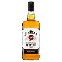 Jim Beam White Label Bourbon 1.125L