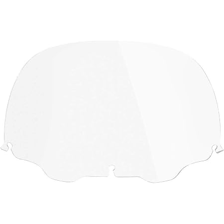 12 Inch Clear Windshield For Harley Touring Electra Glide & Ultra Classic (1996-2013) - High Quality Plastic-988036