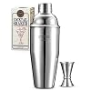 STNTUS cocktailshaker, cocktailset, 750 ml, cocktailshaker, cocktailshaker-set, baraccessoires, cocktailmixer met jigger…