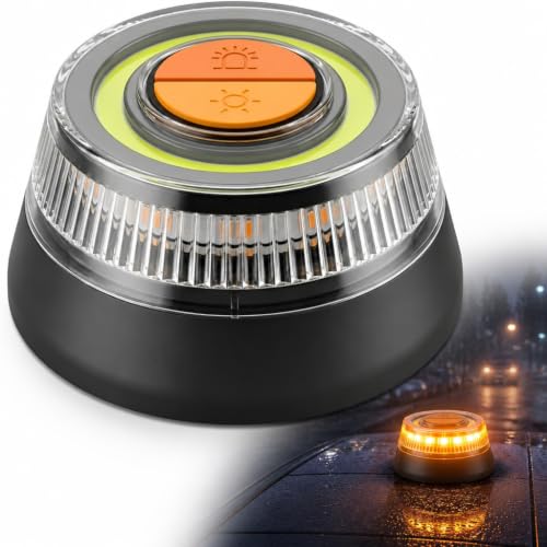 Lumière d'urgence V -16 de Détresse Magnétique pour Urgence, pour Auto