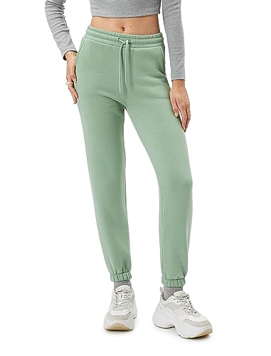 Jogger sweatpants femme Koton confortable avec cordon et taille élastique