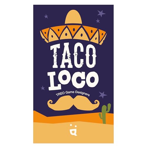 Juego de Cartas Tacoloco de Helvetiq — Juego Estratégico Rápido con Tema de Tacos, Ideal para Familias y Fiestas, para Niños y Adultos, Edad Recomendada 7+, 2-5 Jugadores, Tiempo de Juego 15 Minutos miniatura 7
