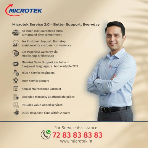 Image of Microtek Combo - Energy Saver NEW 1225 (12V) Digital Wave Inverter 1115VA /925W + 100Ah LiFePO4 Battery (12.8V) | Fast Charge | Long Life | Energy Saver Tech | Power Backup for Home & Office