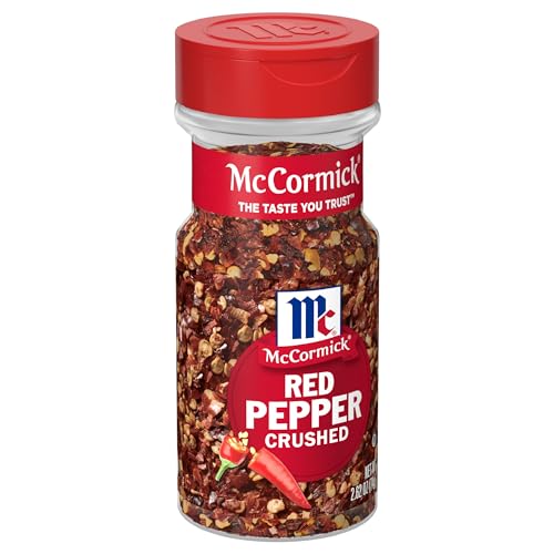 McCormick Crushed Red Pepper, 2.62 oz