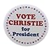 A&T Designs Vote Christie for President 1.25