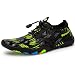 IKENIP Mens Womens Water Sports Shoes Quick Dry Barefoot Outdoor Aqua Socks Pool Beach Walking Yoga Swim Shoes