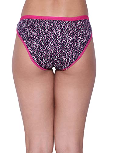Image of Clovia Women's Low Waist Polka Print Bikini Panty