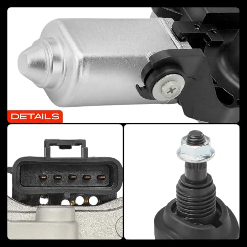 A-Premium Rear Windshield Wiper Motor Compatible with Jeep XK Series Commander 2006-2010, WK Series Grand Cherokee 2005-2010, Sport Utility, 5-Pin, Replace# 55156325AB, 55156325AC by A-Premium - Used condition - Image 9