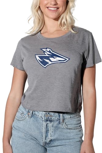 University of Nebraska at Kearney Official Distressed, Athletic Heather, L