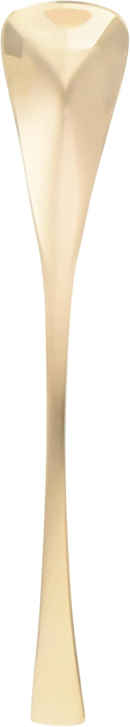 Tsubame Promotion Industries URBAN 18-8 Stainless Steel Sugar Spoon, Pink Gold Finish, Made in Japan