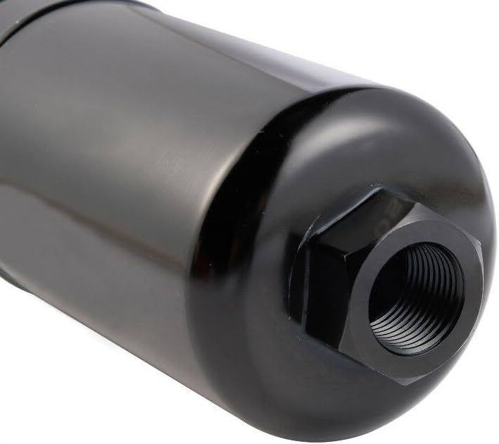 380LPH External Fuel Pump with Bracket Kit & AN8 Filter – High Flow Universal Inline Fuel Pump