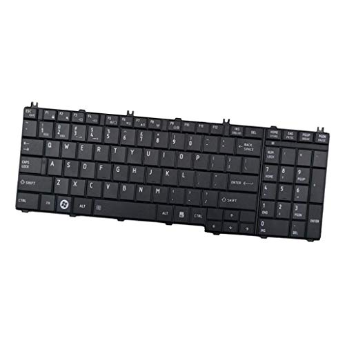 Homyl Preto EUA Substituição Teclado Laptop Para Toshiba Satellite L750 L755