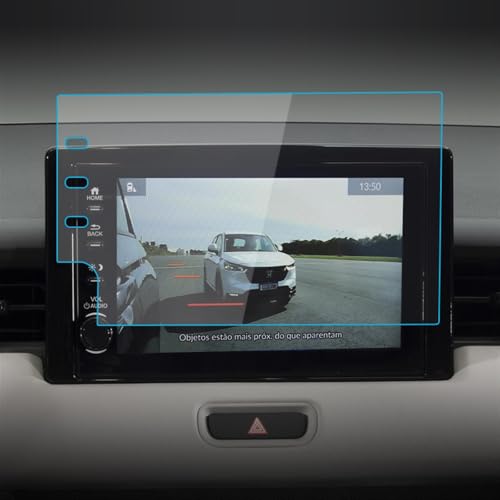 Membrane voiture pour HR-V 2022 protecteur écran tactile anti-rayures et anti-lumière bleue 7"