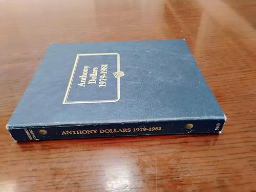 Whitman Susan B. Anthony Dollar Album 1979-1981