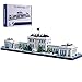 LUKHANG Gift Architecture: The White House Model Building Set New Architecture Kit and Gift for Kids and Adults ,Micro Mini Block 3520pieces , for Any Hobbyists Newï¼ˆ with Color Gift Packageï¼‰