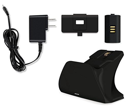 Controller Gear Abyss Black - Officially Licensed Xbox Pro Charging Stand (Controller Sold Separately) #TOP4