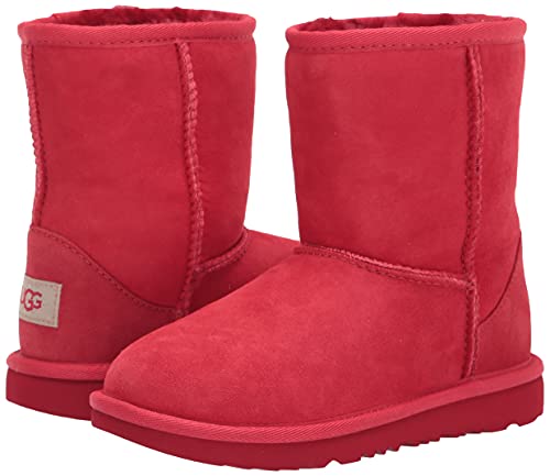 Ugg Classic Ii Fashion Boot, Samba Red, 3 Us Unisex Little Kid #TOP6