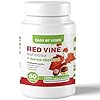 Dash of Vigor Red Vine Leaf Extract (Vitis Vinifera) and Horse Chestnut Extract, Red Vine Extract, 1500 mg, 60 Capsules