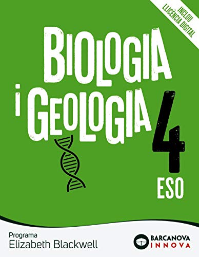 Portada de Elizabeth Blackwell 4º ESO. Biologia i Geologia Catalunya / Illes Bale