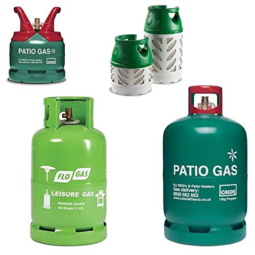 Clip On Type Gas Bottle Regulator for Patio Gas, Flogas, Calor Propane